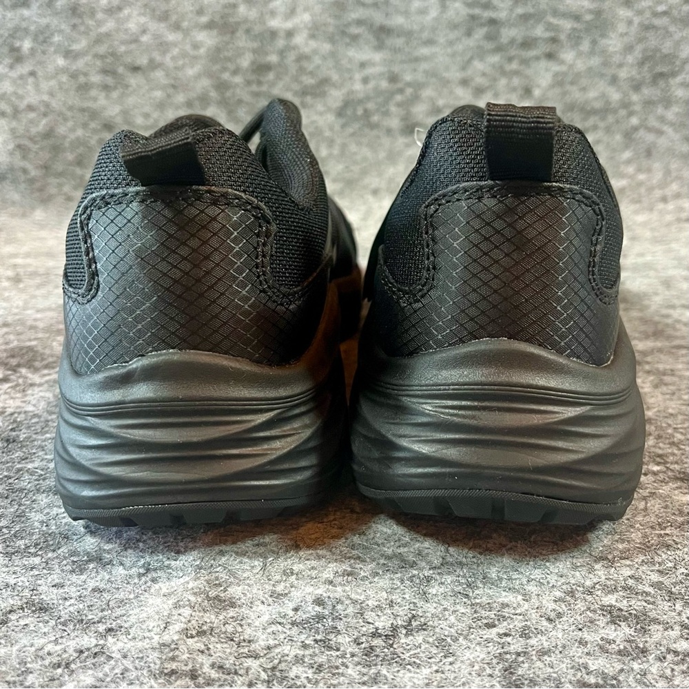 Brazos Womens 7B Black Contractor Steel Toe Warehouse Work Shoes Comfort 0257 - Picture 7 of 15